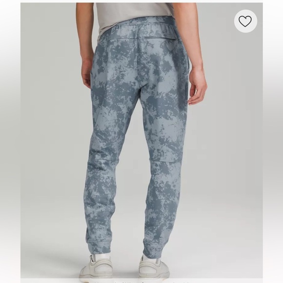 Lululemon City Sweat Jogger 29" *French Terry Spectral Chambray River Blue - Picture 2 of 9